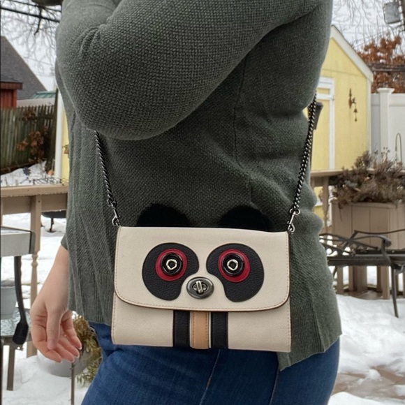 coach panda wallet